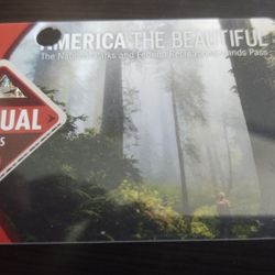 National park annual pass EXP Nov. 2022