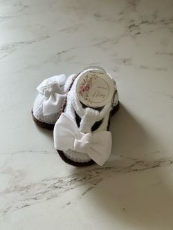 Baby shoes