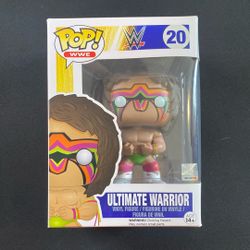 Funko Pop! Ultimate Warrior figure
