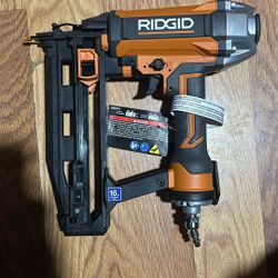 TOOL RIDGID 16 Gauge Straight Nail Brand New 