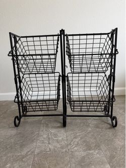 Vegetable/fruit basket