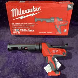 🧰🛠Milwaukee M18 Cordless 10oz. Caulk & Adhesive Gun-LIGHTLY USED/LIKE NEW!(Tool-Only)-$185!🧰🛠