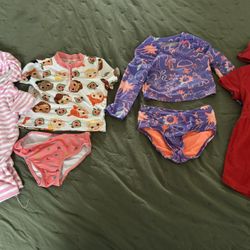 Toddler Girl Swimsuits