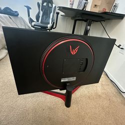 LG Ultra Gear Monitor 1440p 1ms 144Hz
