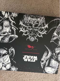 Civil Regime x Star Wars x Mark Riddick 199X Tee “Box Set”  In Hand Large Mando Brand new in hand Includes five sealed shirts  Size large