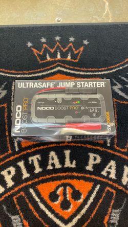 Noco boost pro 3000a jump starter NEW