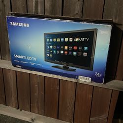 24” Samsung TV 