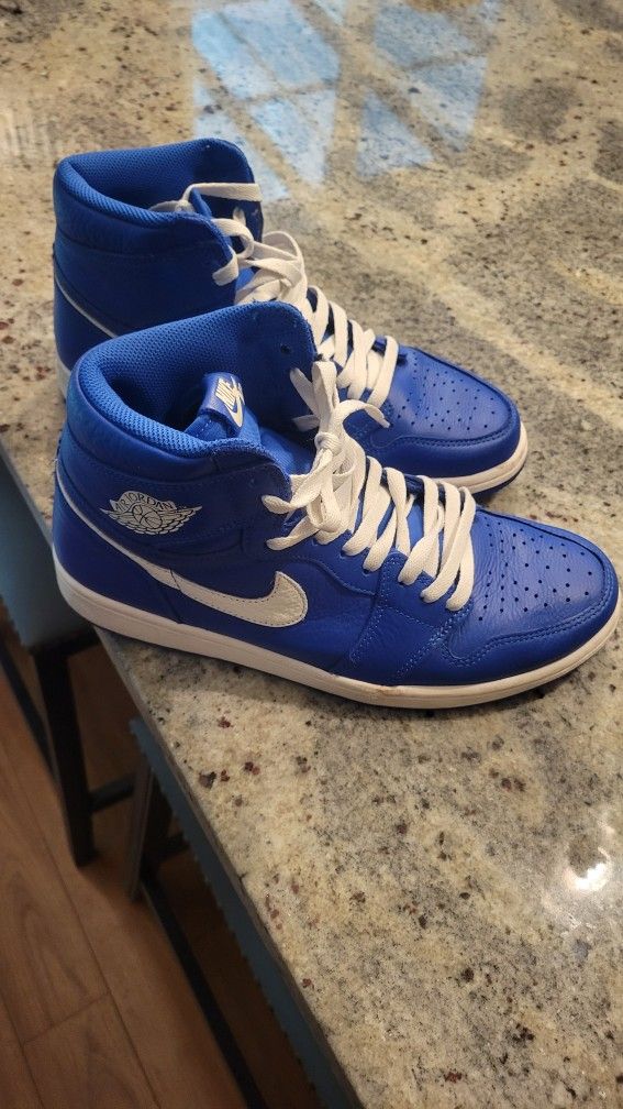 Air Jordan's Like New $110.00