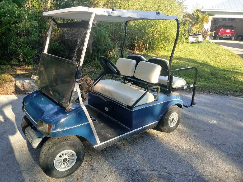 Golf Club Cart 48V