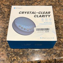 Bluetooth Speaker - Emeet Luna Lite