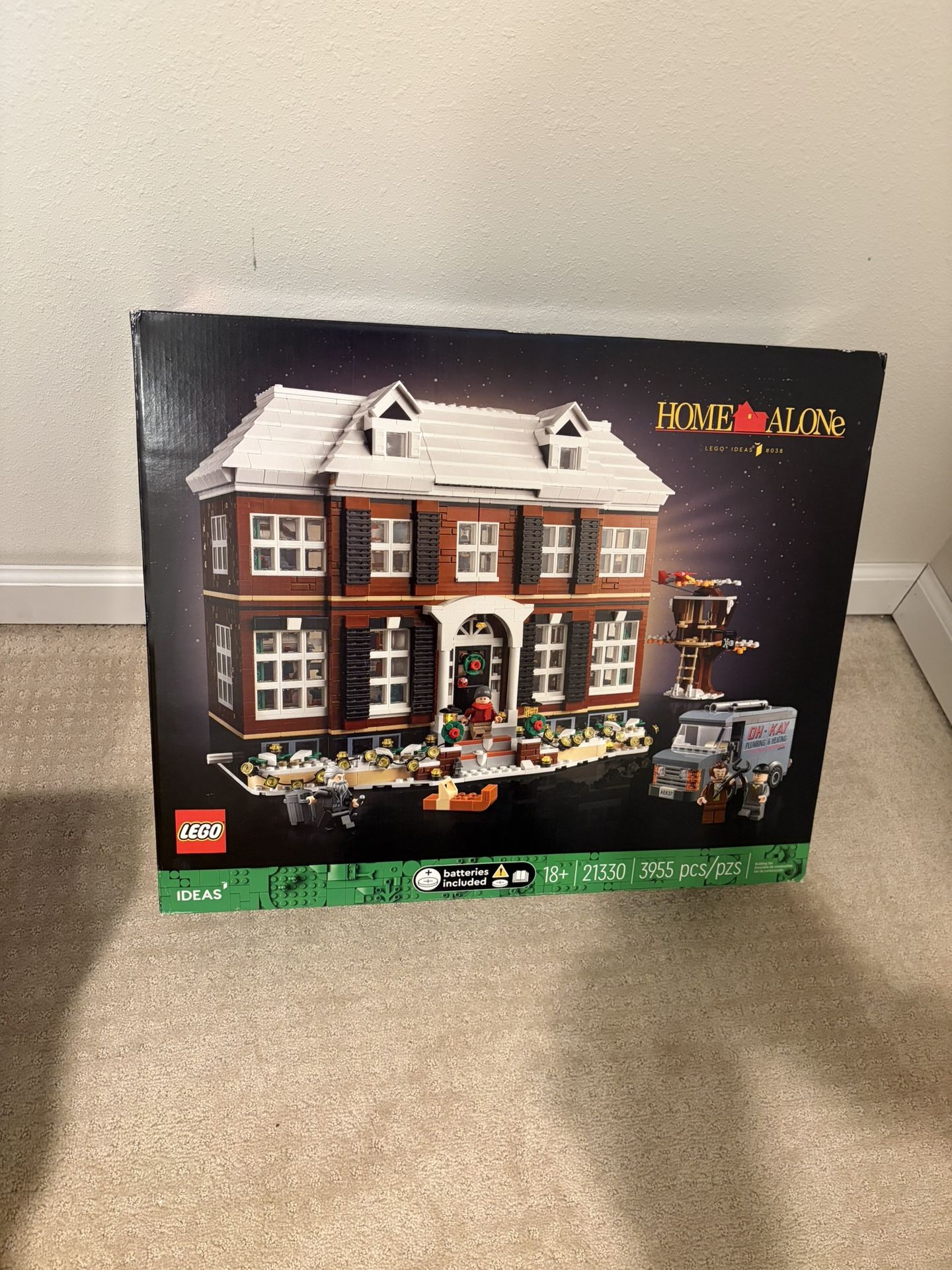 Lego Home Alone