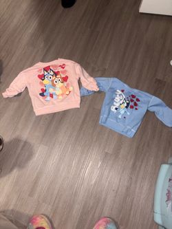 Bluey Toddler Sweatshirts (sold separately )