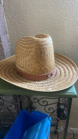 Cowboy Straw Hat 