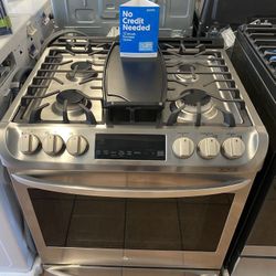 LG Stove Smart In Dual Electric Range 2PNV 