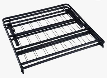 Full size Folding Bed frame and Matress