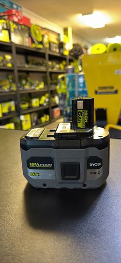 ONE+ 18V 6.0 Ah Lithium-Ion HIGH PERFORMANCE Battery
