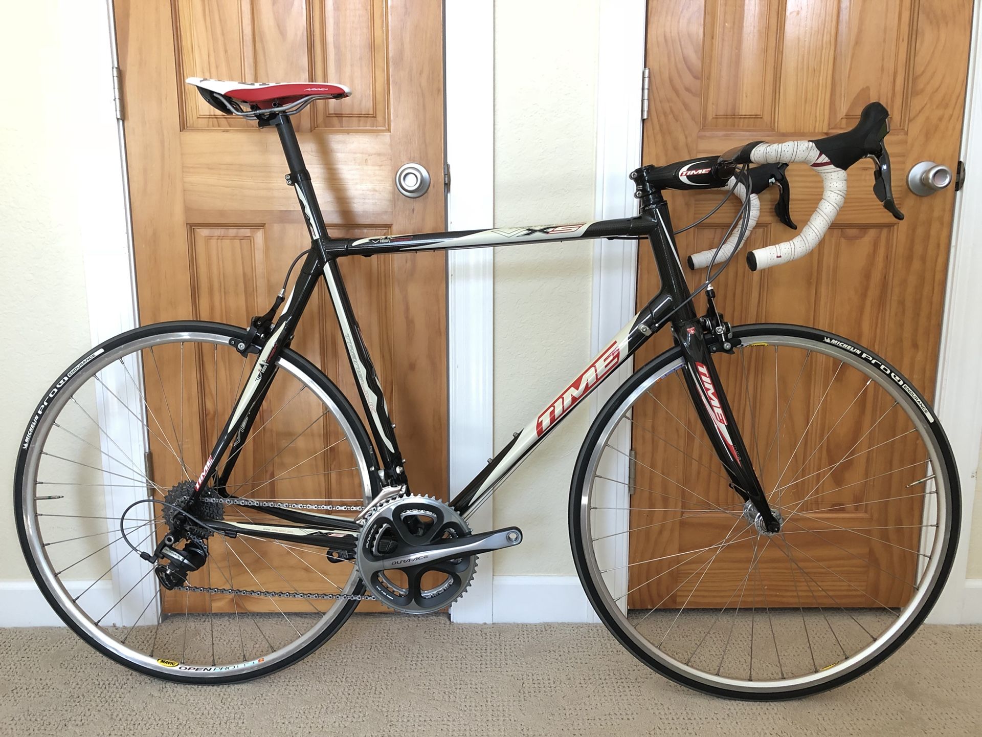 2010 TIME VXS Translink Dura Ace 58cm