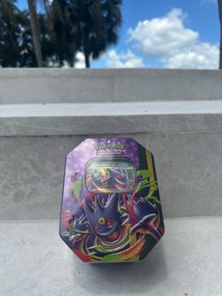 Mega Gengar Ex Tin