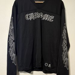 Chrome Hearts Mesh Jersey Long Sleeve