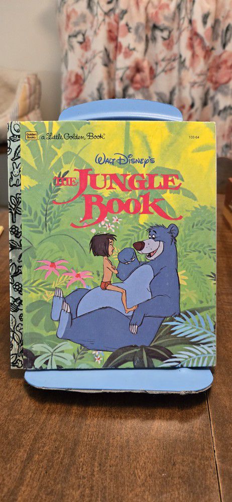 The Jungle Book A Little Golden Book 1967