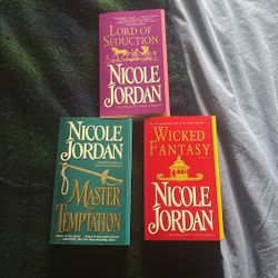 Nicole Jordan Novels