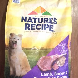 Dog Food 24 Lbs Bag 
