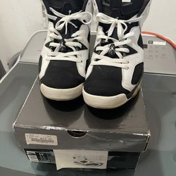 Jordan Retro 6 Oreo Sz 11 