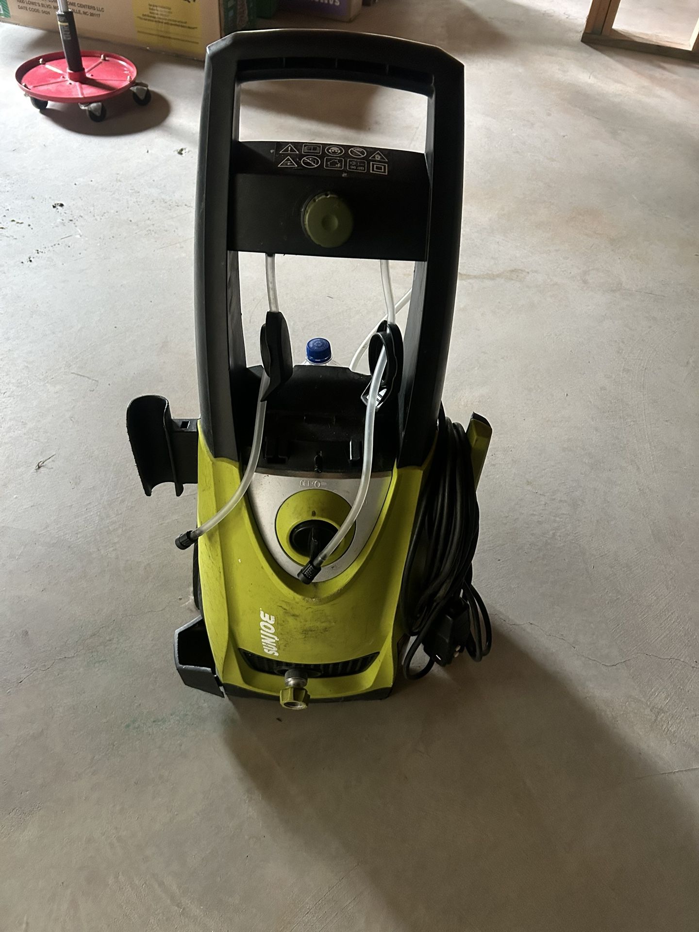 Electric Pressure Washers