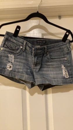 See Thur Soul Distressed Jean Shorts