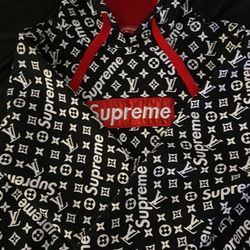 Supreme/LV Hoodie