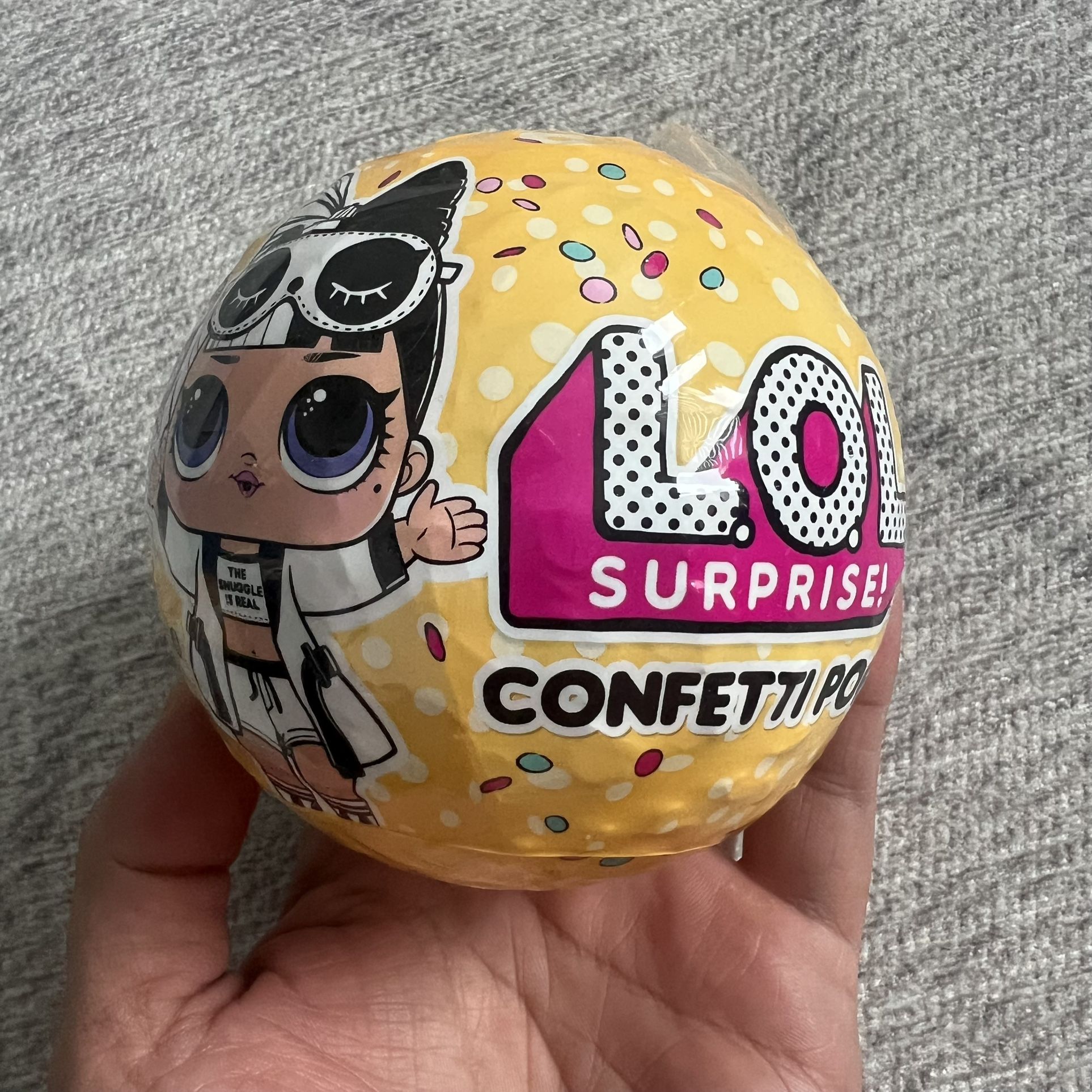 LOL Surprise! Dolls Wave 3 Confetti Pop Series Minifigure Mini Figure Doll NEW