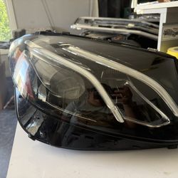 Mercedes Benz E300 LED Headlamp