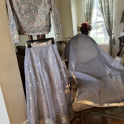 Indian party Saree Dress