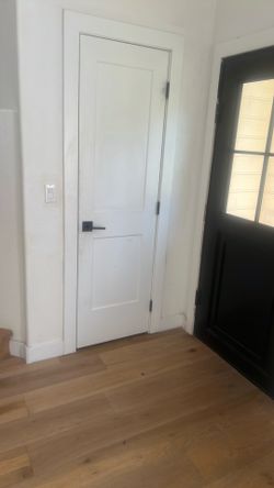 Wood Door With frame Size 24x80