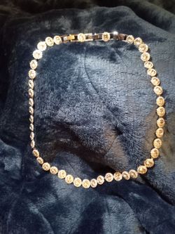 Swarovski Una Angelic Tennis Necklace