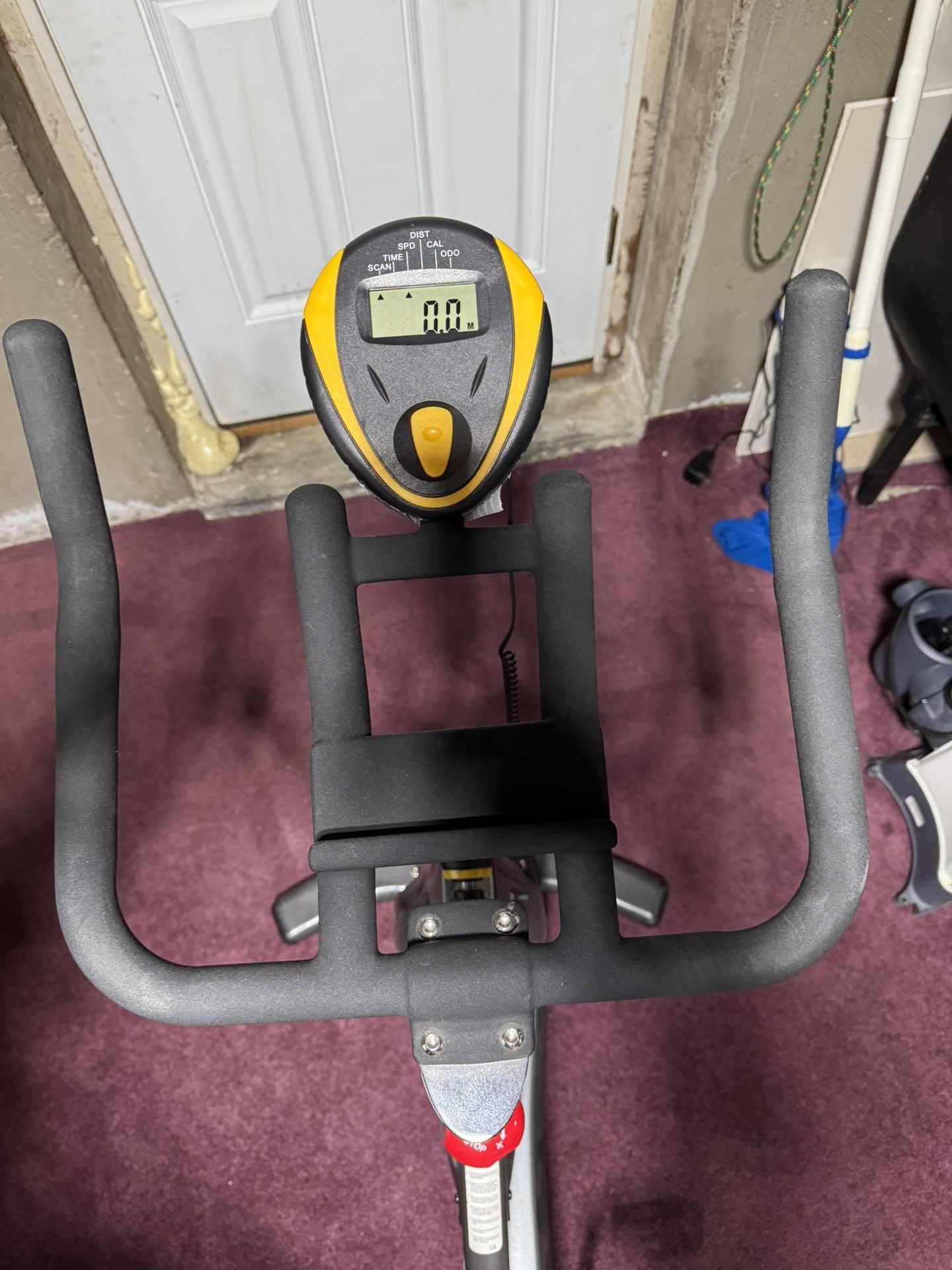 Stationary Exercise Bike