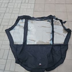 New Polaris RZR Rear Windshield 