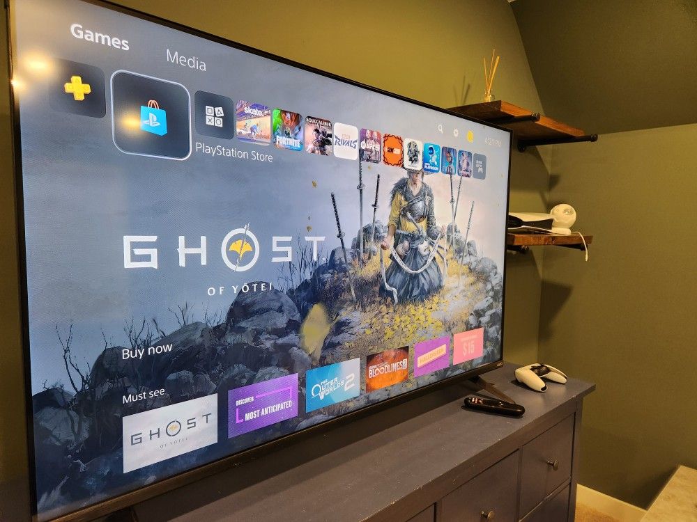 LIKE NEW 55inch VIZIO 4K QLED SmartTV