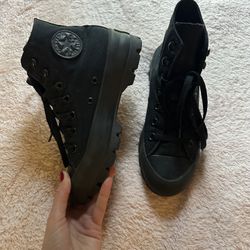 Women’s Black Converse All Star Chuck Taylor’s