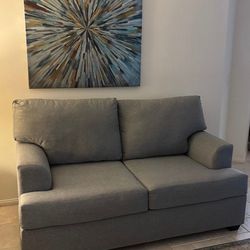 Sofa and love seat