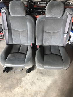 Silverado seats