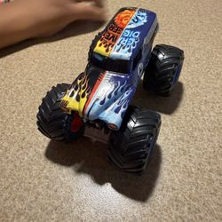 Monster Jam Grave Digger Fire N Ice