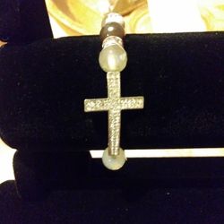 Cross Bracelet