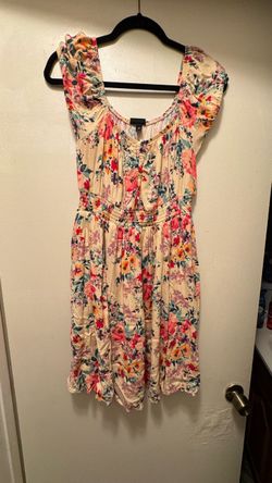 Flower dress