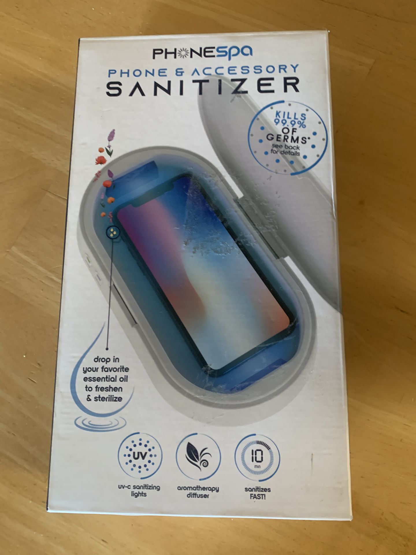 PhoneSpa Phone & Accessory Sanitizer