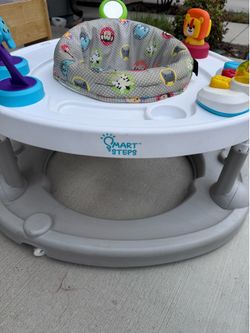 Smart Steps infant activity center bounce and glide 3 in 1