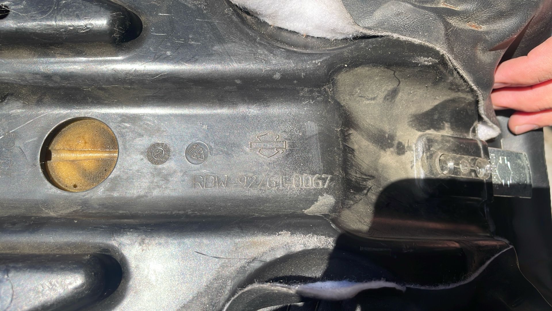 Street Bob Dyna 06-2016 Seat