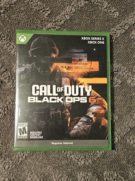 Call Of Duty Black Ops 6 - Xbox Series X and Xbox One