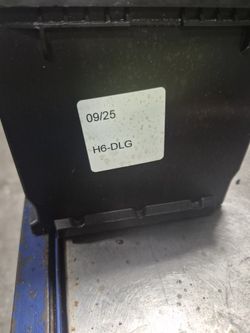 H6 New Battery