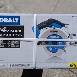 Kobalt Circular Saw NEW